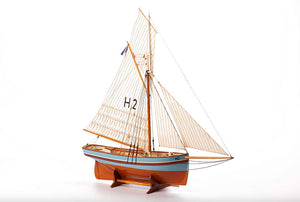 Modelo a escala de madera 1/50 para armar: Henriette Marie BB904 - Billing Boats