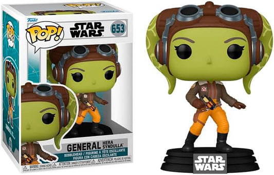 Funko Pop Star Wars: Ahsoka - General Hera Syndulla