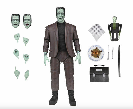 NECA - Munsters - Ultimate Herman Munster Tamaño 7"