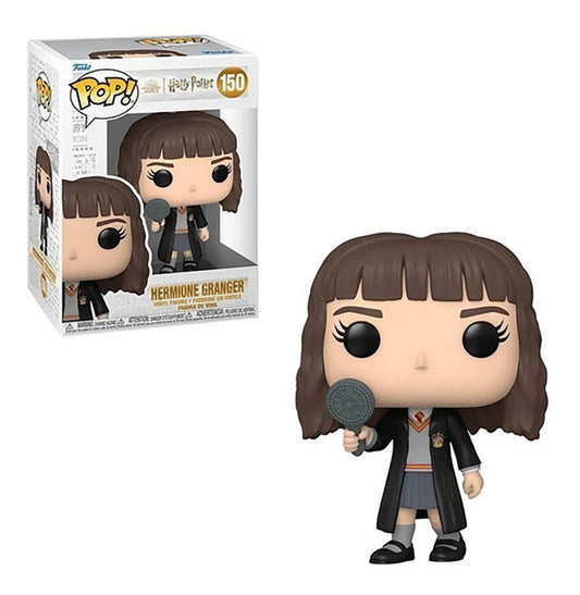 Funko Pop Movies: Harry Potter - Hermione con espejo