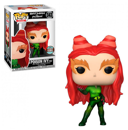 Funko Pop Heroes: Batman & Robin - Hiedra Venenosa