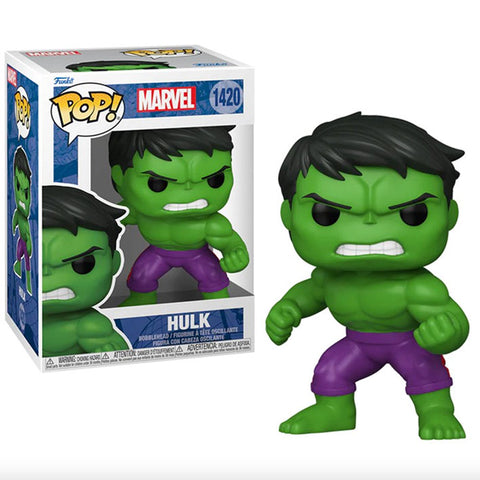 Funko Pop Marvel: Marvel New Classics - Hulk