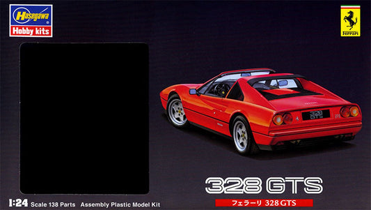 Modelo a escala 1/24 para armar: Ferrari 328 GTS