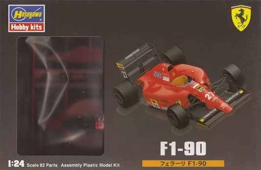 Modelo a escala 1/24 para armar: Ferrari F1-90