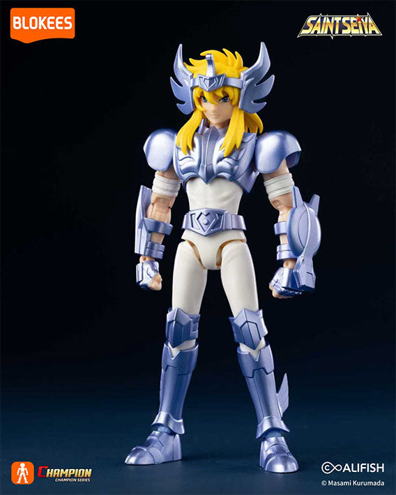 Blokees Figura Armable de Saint Seiya: Champion Class - Cygnus Hyoga