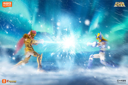 Blokees Figura Armable de Saint Seiya: Champion Class - Cygnus Hyoga