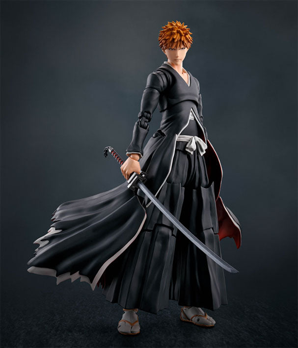 SH Figuarts - Bleach - ICHIGO KUROSAKI -Getsugatensho-