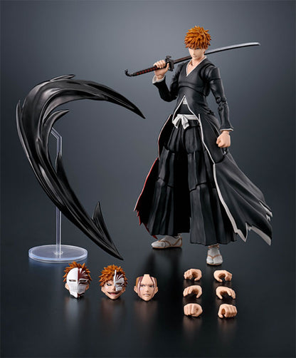 SH Figuarts - Bleach - ICHIGO KUROSAKI -Getsugatensho-