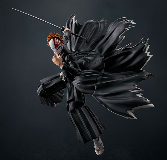 SH Figuarts - Bleach - ICHIGO KUROSAKI -Getsugatensho-