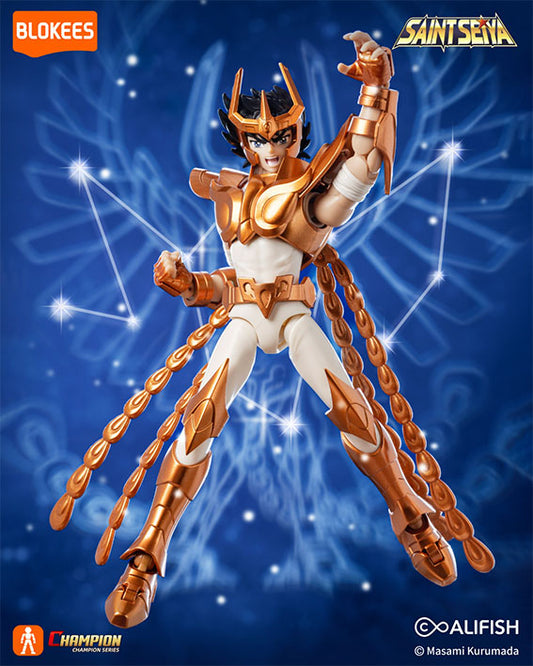Blokees Figura Armable de Saint Seiya: Champion Class - Fenix Ikki