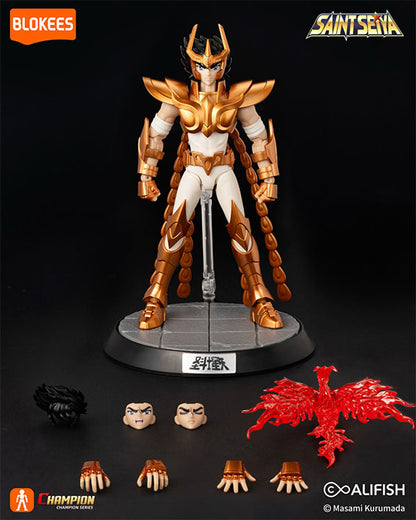 Blokees Figura Armable de Saint Seiya: Champion Class - Fenix Ikki