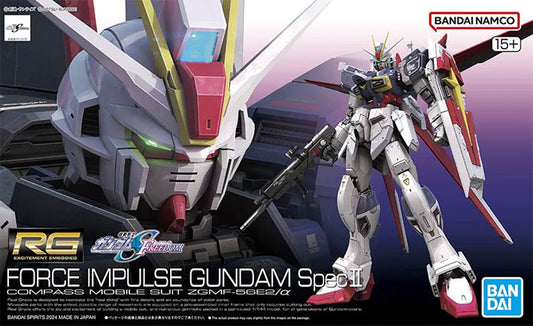 Bandai - Gundam Model Kit - Force Impulse Gundam Spec II RG 1/144