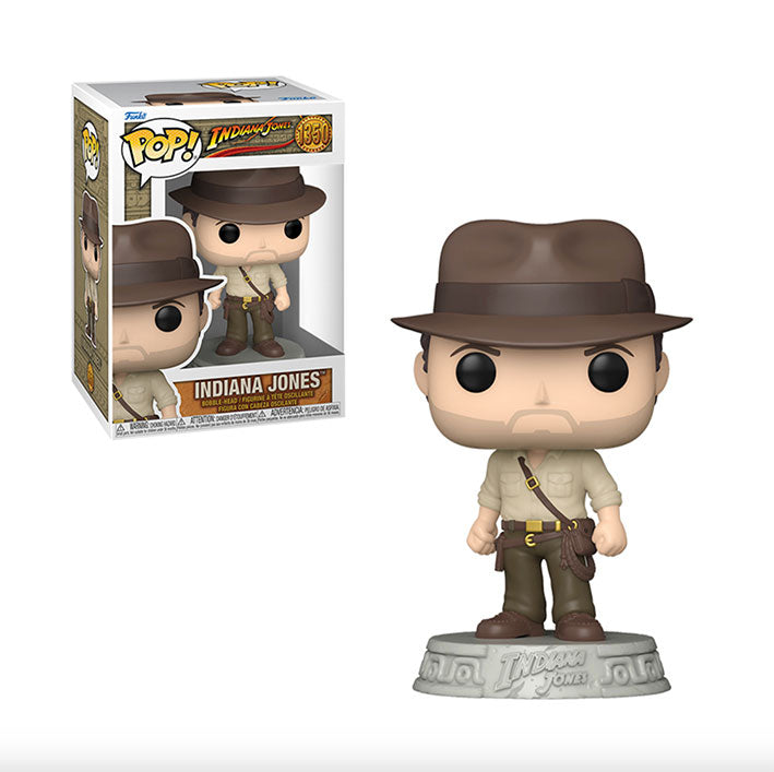 Funko Pop Movies: Indiana Jones y El Arca Perdida - Indiana Jones