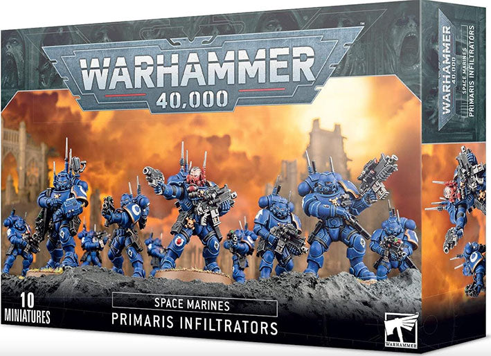 Warhammer 40k - Space Marines - Primaris Infiltrators