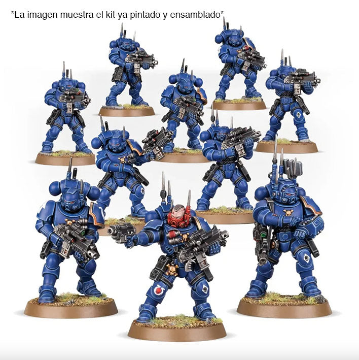 Warhammer 40k - Space Marines - Primaris Infiltrators