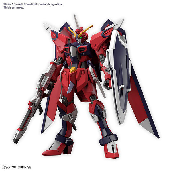 Bandai - Gundam Model Kit - Immortal Justice Gundam HG 1/144