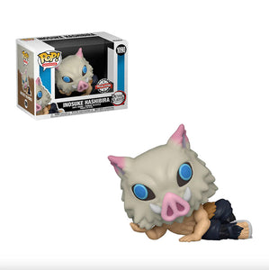 Funko Pop Animation: Demon Slayer - Inosuke Hashibira Recostado Exclusivo