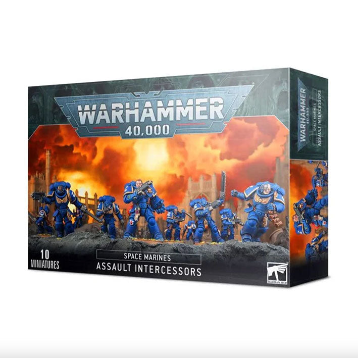 Warhammer 40k - Space Marines - Assault Intercessors