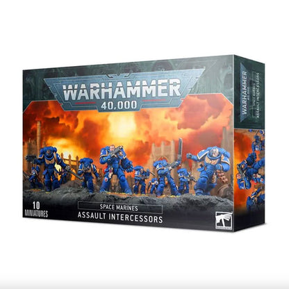 Warhammer 40k - Space Marines - Assault Intercessors