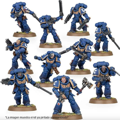 Warhammer 40k - Space Marines - Assault Intercessors