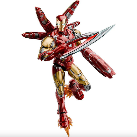 Blokees Figura Armable de Marvel Infinity Saga: Champion Class - Ironman Mark LXXXV EX