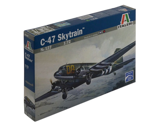 Modelo a escala 1/72 para armar: C - 47 SKYTRAIN