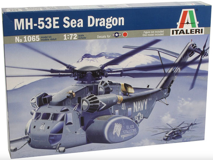 Modelo a escala 1/72 para armar: MH-53E Sea Dragon