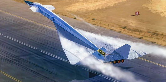 Modelo a escala 1/72 para armar: XB - 70 VALKYRIE