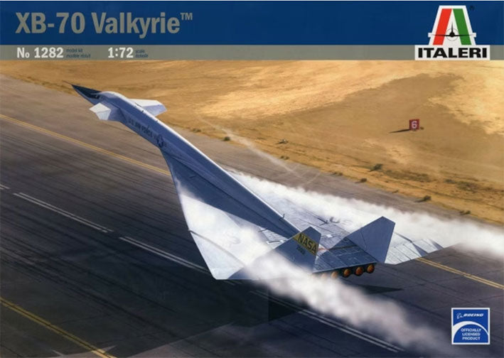 Modelo a escala 1/72 para armar: XB - 70 VALKYRIE