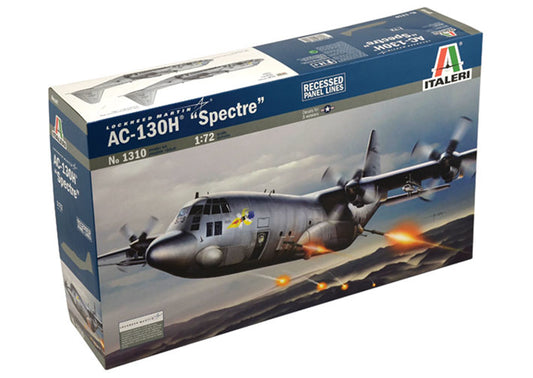 Modelo a escala 1/72 para armar: AC - 130H SPECTRE