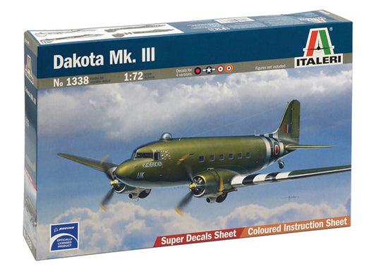 Modelo a escala 1/72 para armar: Dakota Mk.III