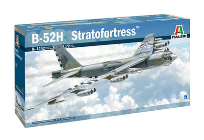Modelo a escala 1/72 para armar: B-52H Stratofortress