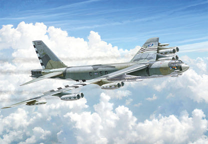 Modelo a escala 1/72 para armar: B-52H Stratofortress