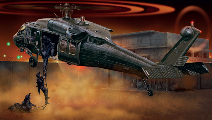 Modelo a escala 1/48 para armar: UH - 60 / MH - 60 BLACK HAWK