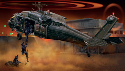 Modelo a escala 1/48 para armar: UH - 60 / MH - 60 BLACK HAWK