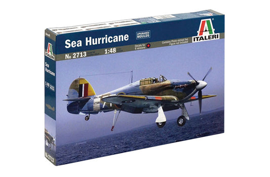 Modelo a escala 1/48 para armar: Sea Hurricane