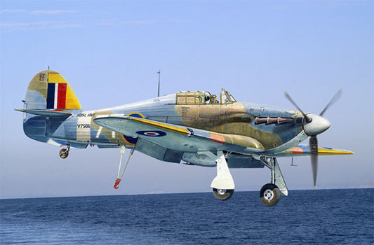 Modelo a escala 1/48 para armar: Sea Hurricane