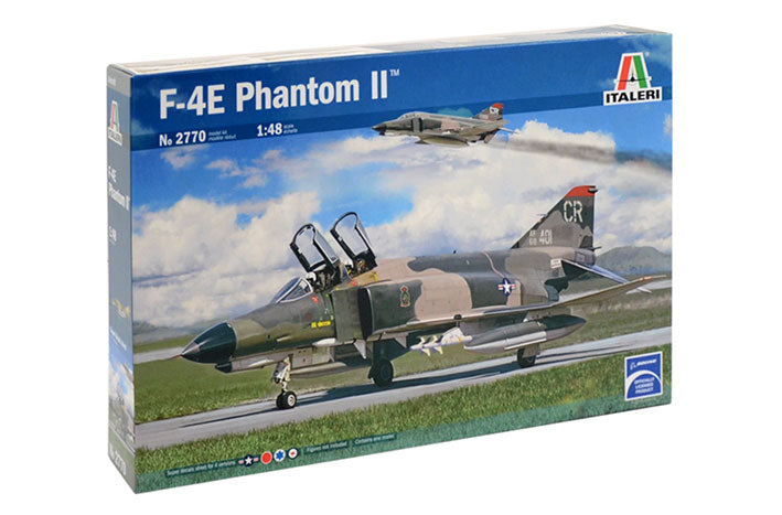 Modelo a escala 1/48 para armar: F-4E PHANTOM II