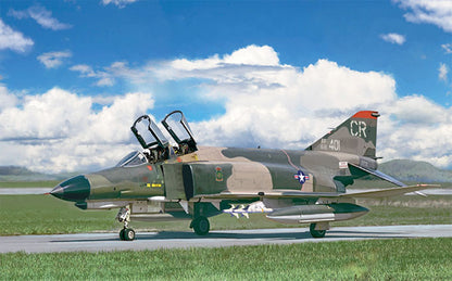 Modelo a escala 1/48 para armar: F-4E PHANTOM II