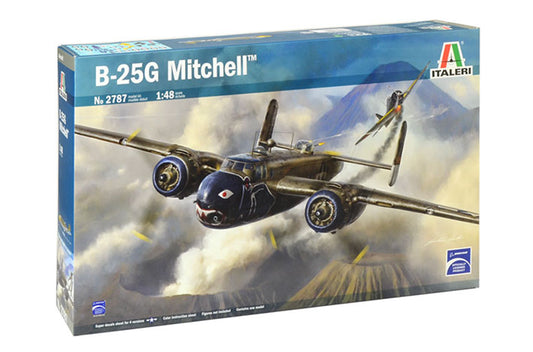 Modelo a escala 1/48 para armar: B-25G Mitchell