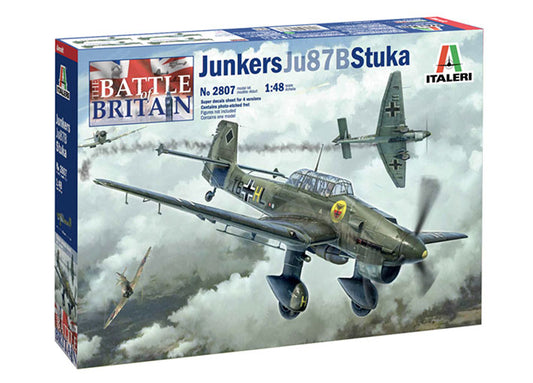 Modelo a escala 1/48 para armar: Junkers JU-87B Stuka