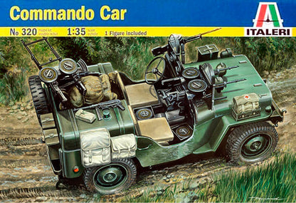 Modelo a escala 1/35 para armar: COMMANDO CAR