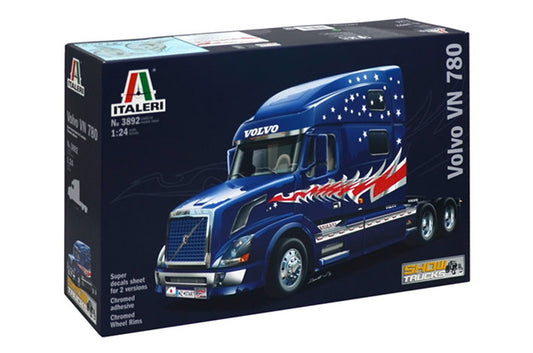 Modelo a escala 1/24 para armar: VOLVO VN 780