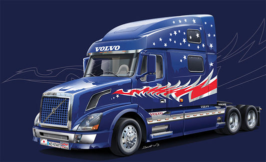 Modelo a escala 1/24 para armar: VOLVO VN 780