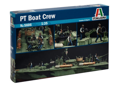 Modelo a escala 1/35 para armar: PT BOAT CREW