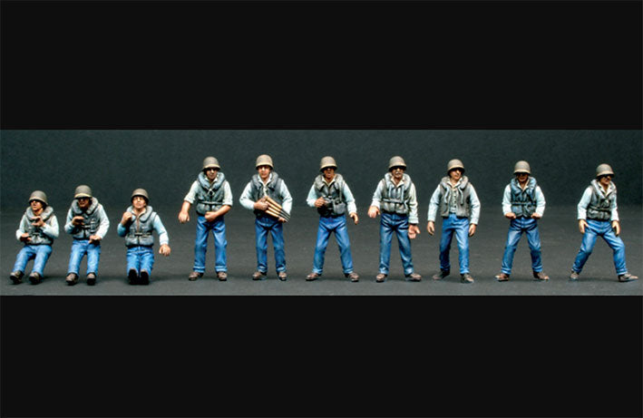 Modelo a escala 1/35 para armar: PT BOAT CREW