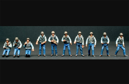 Modelo a escala 1/35 para armar: PT BOAT CREW