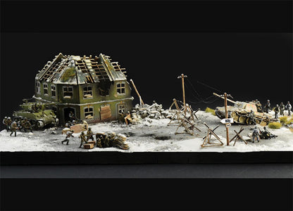 Modelo a escala 1/72 para armar: Bastogne Siege 80 Years - BATTLE SET