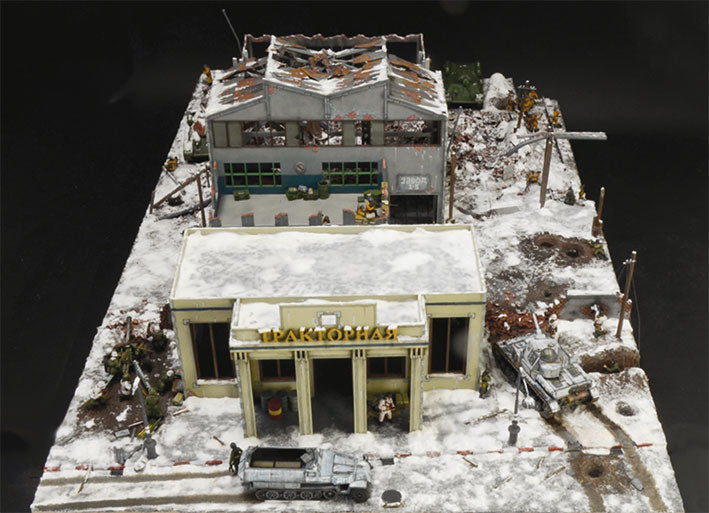 Modelo a escala 1/72 para armar: STALINGRAD SIEGE 1942 - BATTLE SET