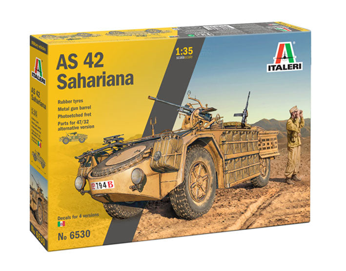 Modelo a escala 1/35 para armar: AS.42 SAHARIANA
